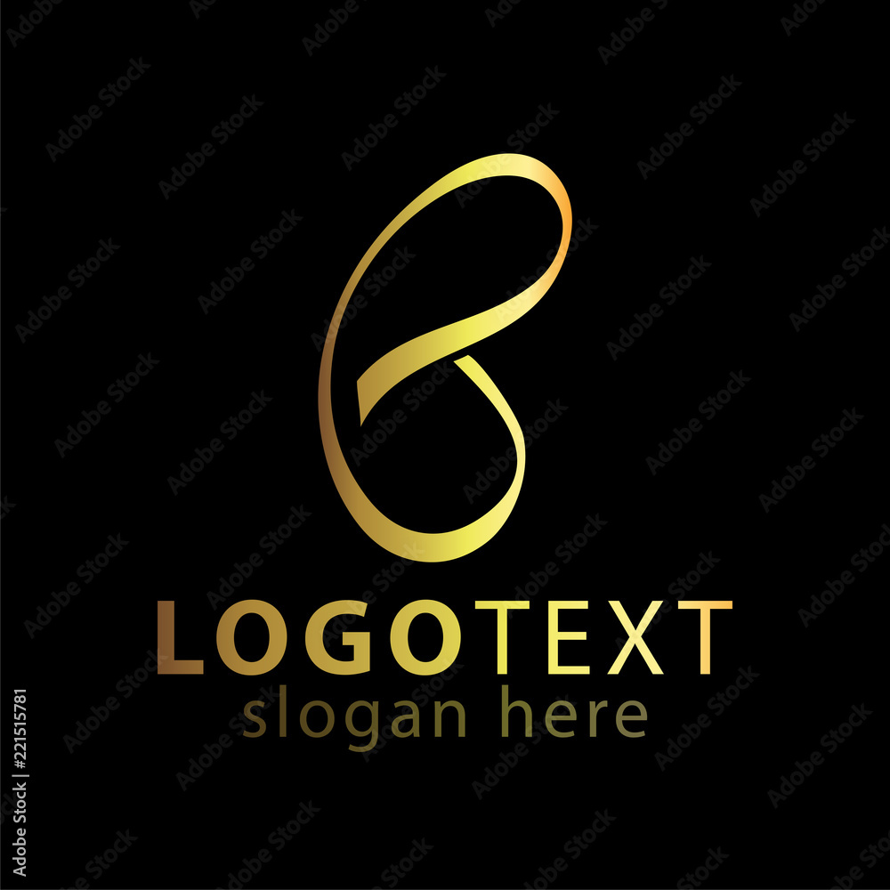 B letter logo icon vector template B letter logo icon vector template