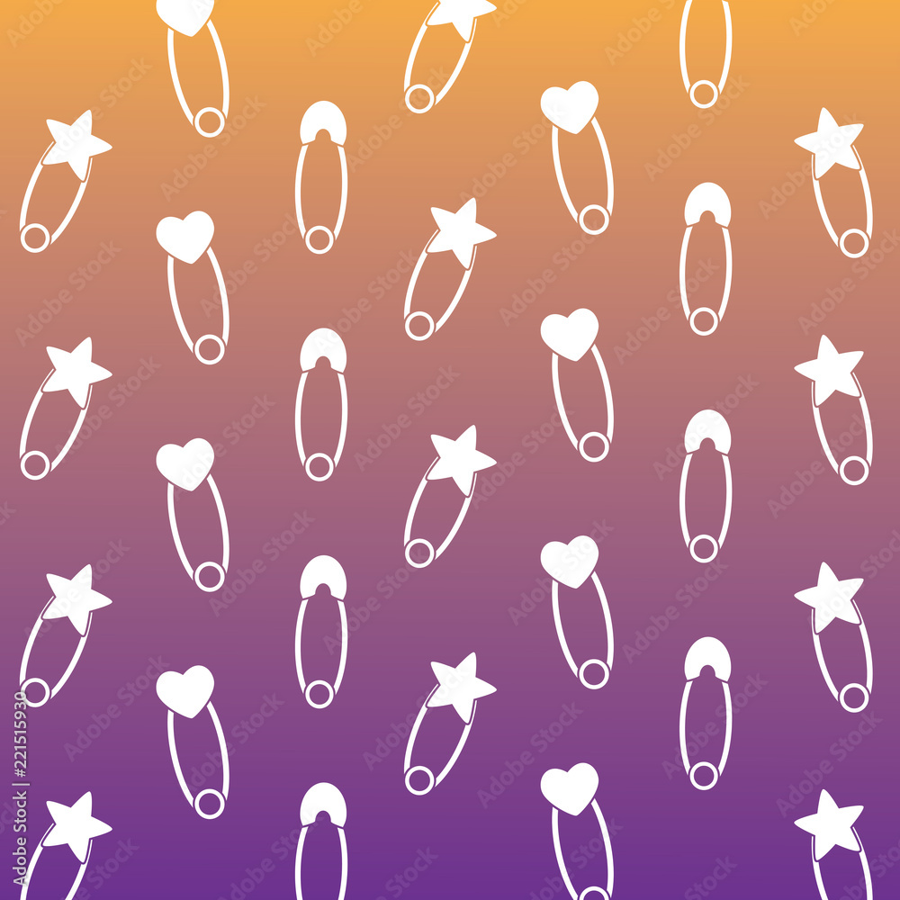 baby pins pattern design baby pins pattern design