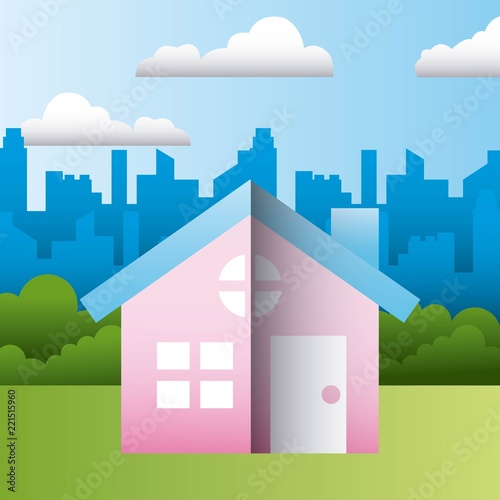 house residence home family protection