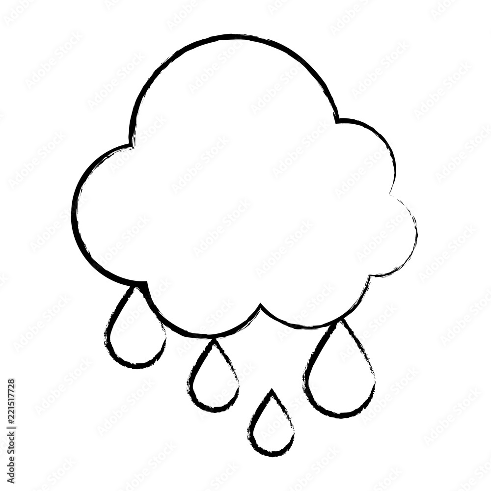 cloud and rainy drops cloud and rainy drops