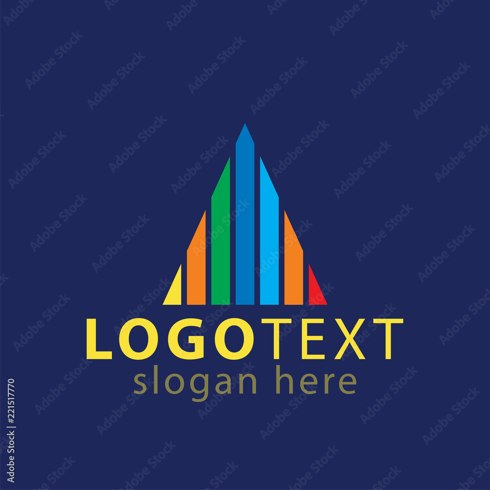 Triangle Logo icon vector template