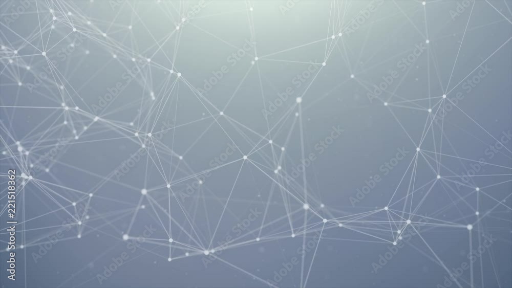 162. Abstract Digital Concept of Geometrical Figures: Polygon Plexus Fractals Moving, Connecting Between and with Particles. Triangular Technological Concept Seamless Loop Background Animation 162. Abstract Digital Concept of Geometrical Figures: Polygon Plexus Fractals Moving, Connecting Between and with Particles. Triangular Technological Concept Seamless Loop Background Animation