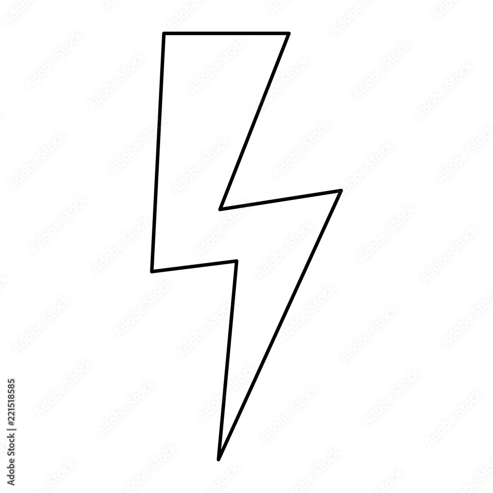 lightning bolt icon lightning bolt icon