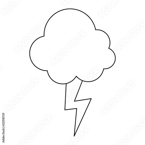 cloud and bolt 