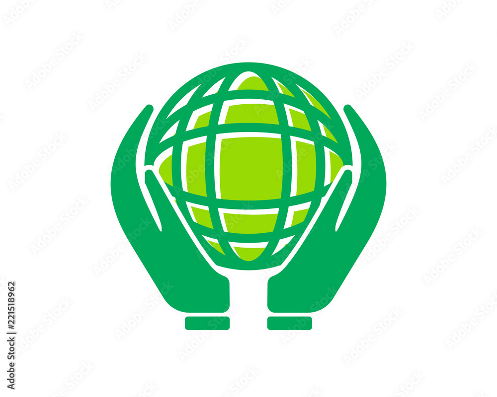 green nature natural plant herb image vector icon logo green nature natural plant herb image vector icon logo