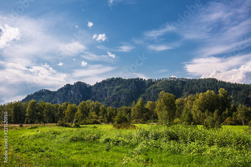 Mountain landscape. Altai