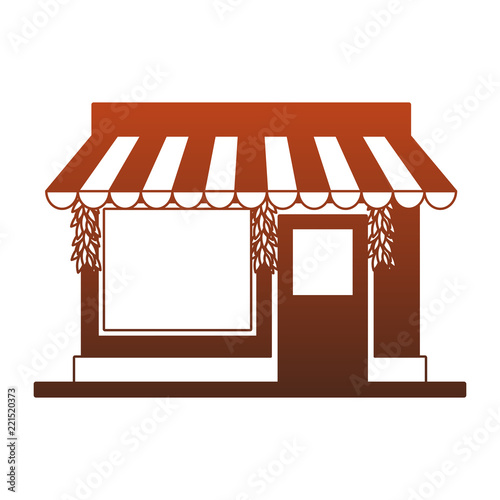 Wallpaper Mural Store shop building orange lines Torontodigital.ca