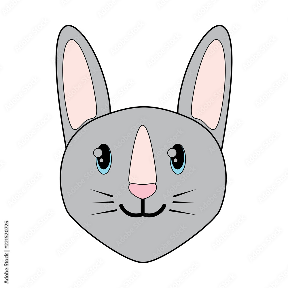 Obraz premium cute cat design
