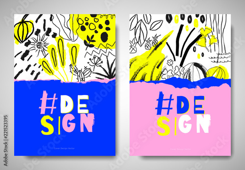 Cover/ invitation card temp...