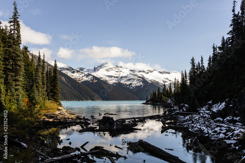 View from Garibaldi Lake,  Squamish, BC, Canada. © Josue