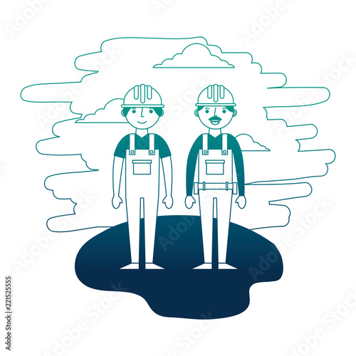 construction contractor worker employee professional