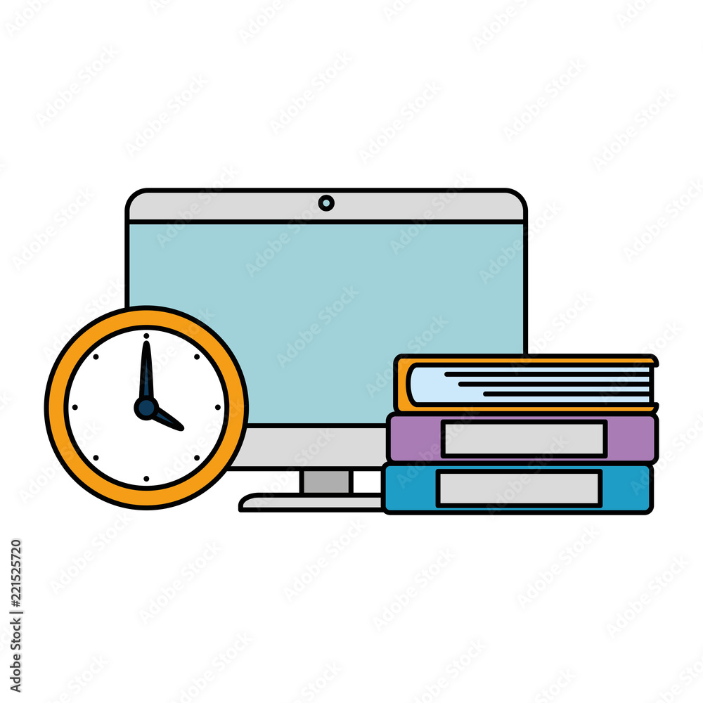 electronic books with computer and watch electronic books with computer and watch