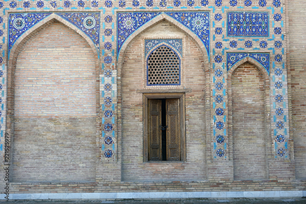 Doorway to the Mosque, Samarkand, Uzbekistan