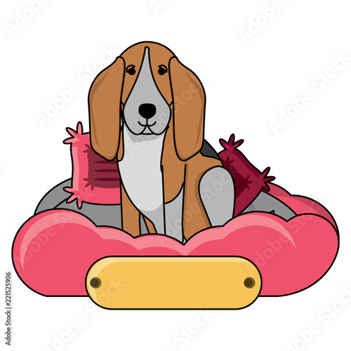 cute dog design
