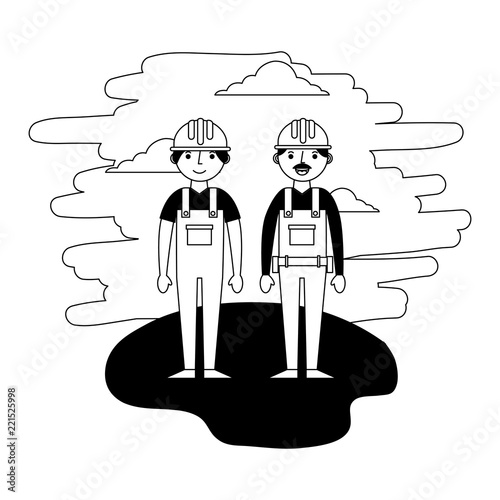 construction contractor worker employee professional