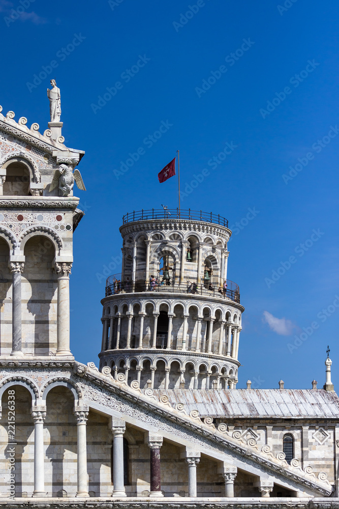 Naklejka premium Pisa