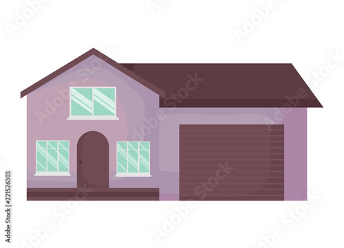 modern house icon