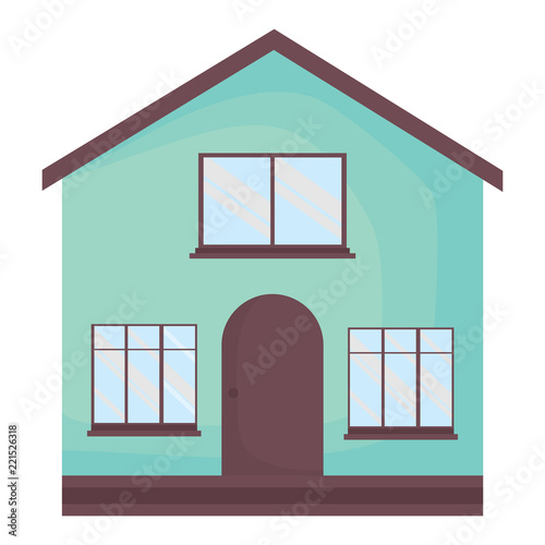 modern house icon