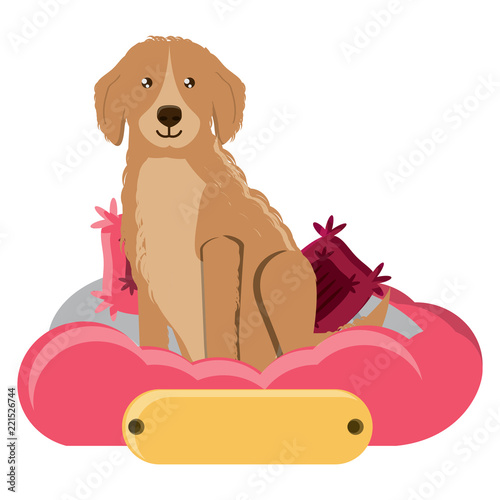 cute dog design