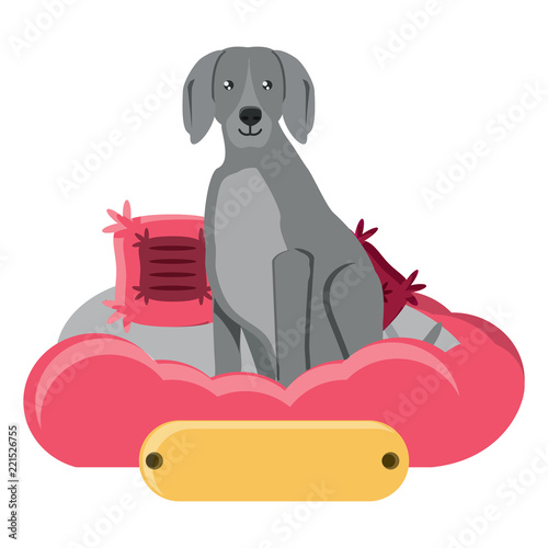 cute dog design