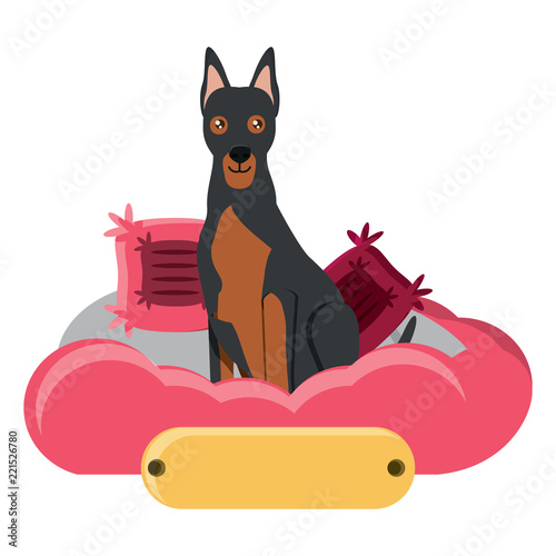 cute dog design