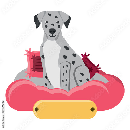 cute dog design