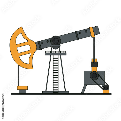 Oil pump machine