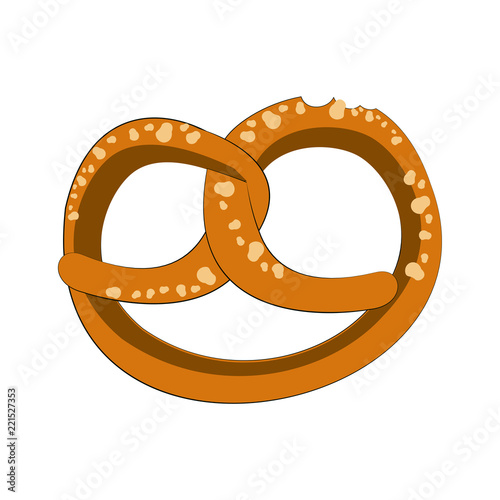 Pretzel german snack