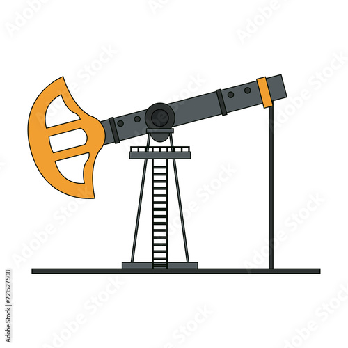 Oil pump machine
