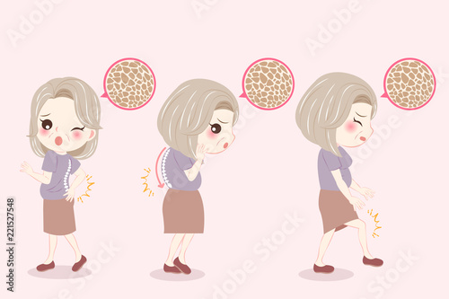 woman with menopause problem