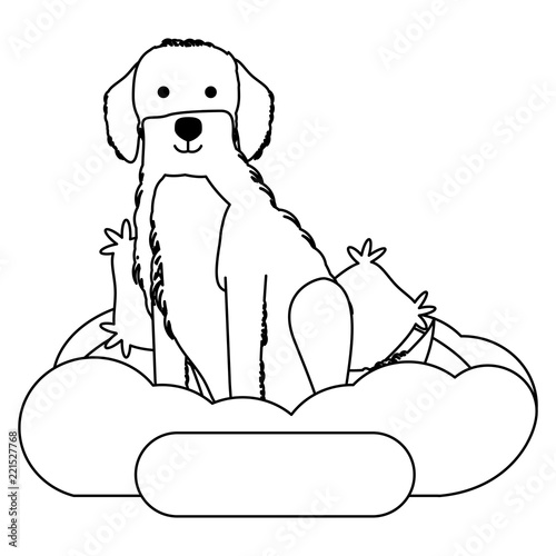 cute dog design