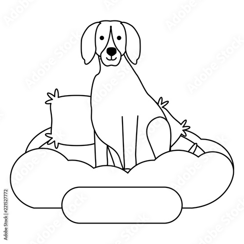 cute dog design