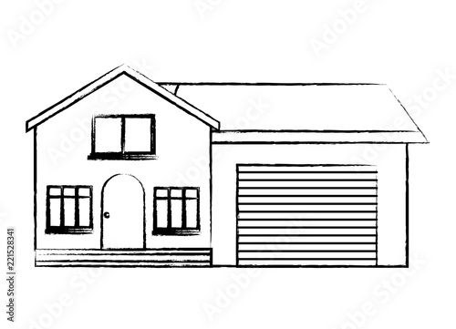 modern house icon