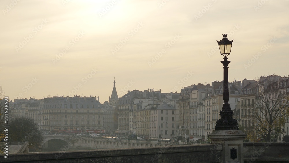 Obraz premium view of paris