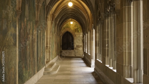 interior of an old church