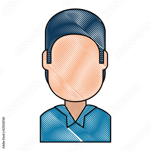 young man avatar character