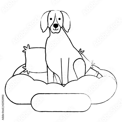 cute dog design