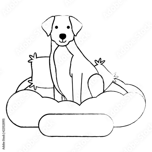 cute dog design
