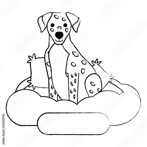 cute dog design