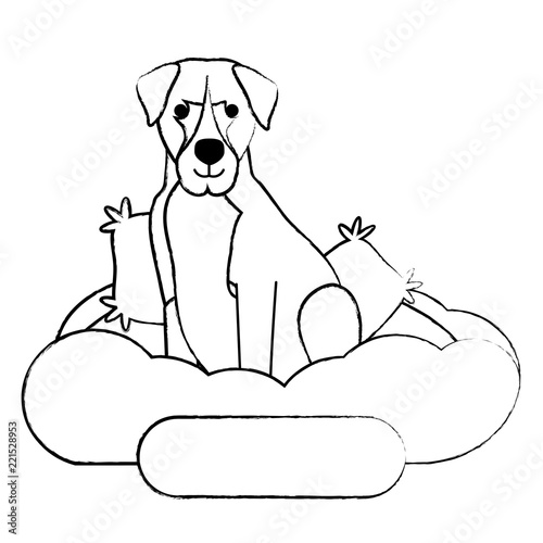cute dog design