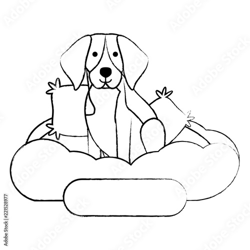 cute dog design