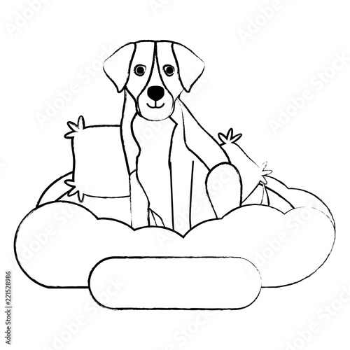 cute dog design