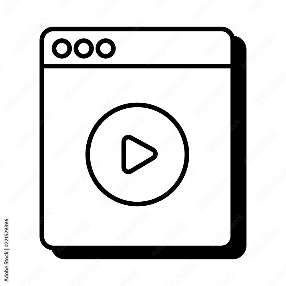 video player icon video player icon