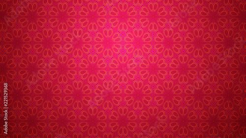 Background with a colorful, diverse cyclic pattern.