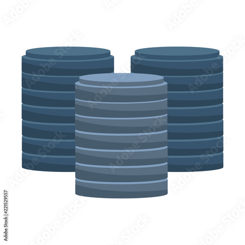 Database disks isolated