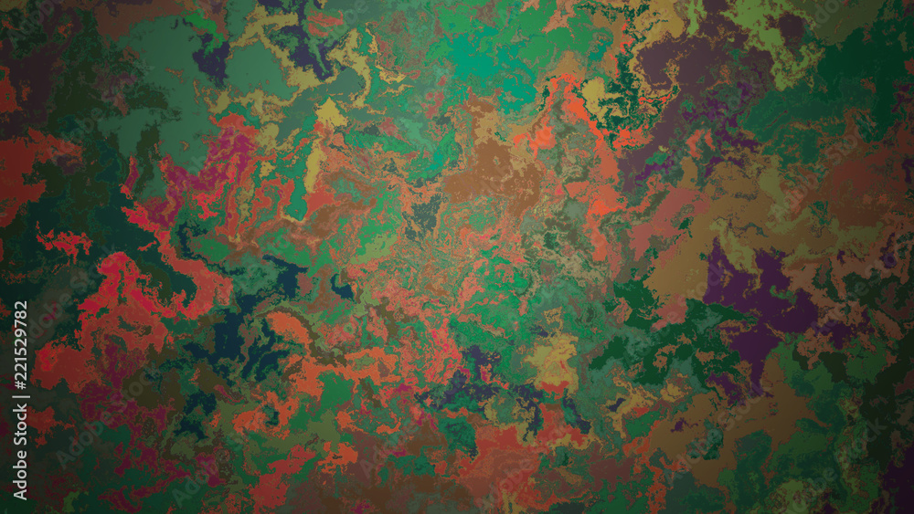Abstract background with color blots, transitions and bends. Abstract background with color blots, transitions and bends.