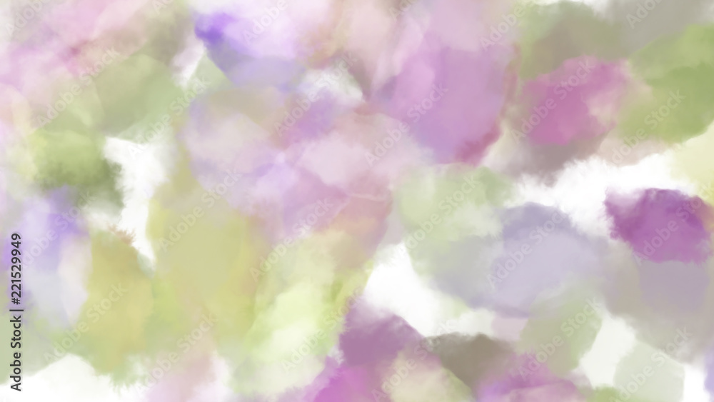 Fototapeta premium Background with paint. Divorces and drops. Periwinkles.