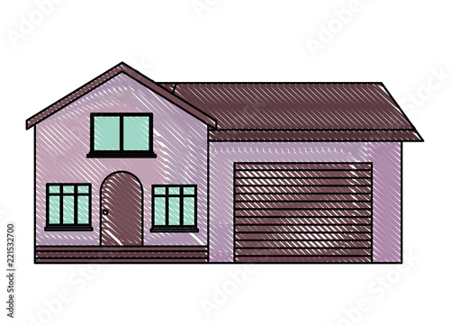 modern house icon