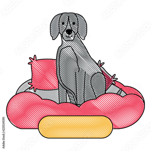 cute dog design