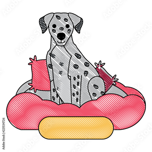 cute dog design